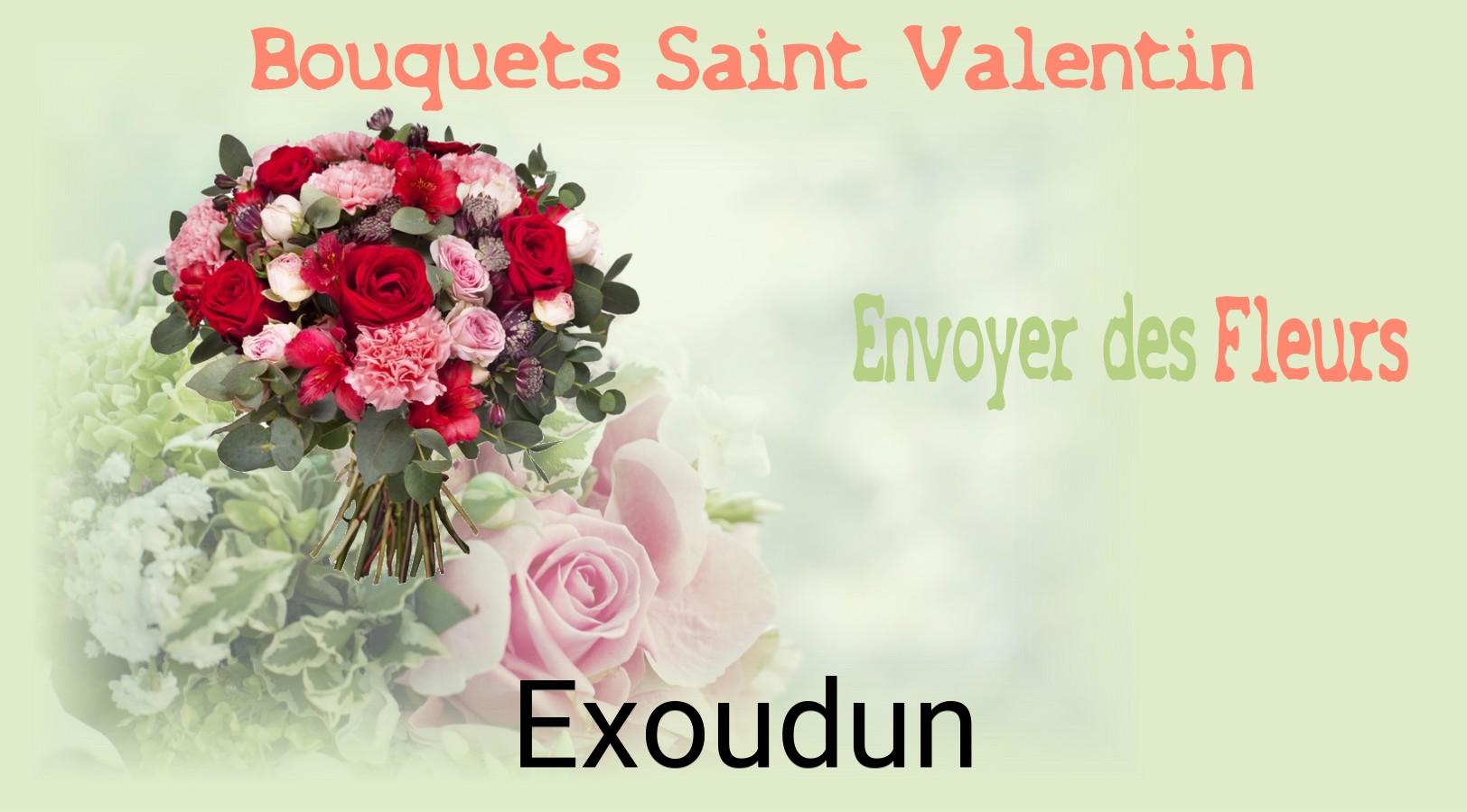 Roses de Saint-Valentin livrées à Exoudun