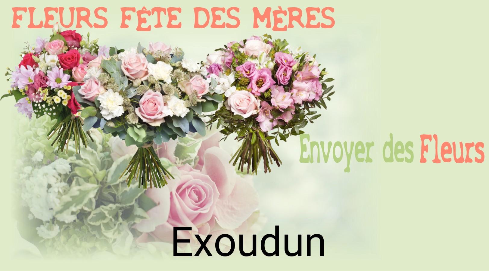 Bouquet de Fête des Mères livré à Exoudun