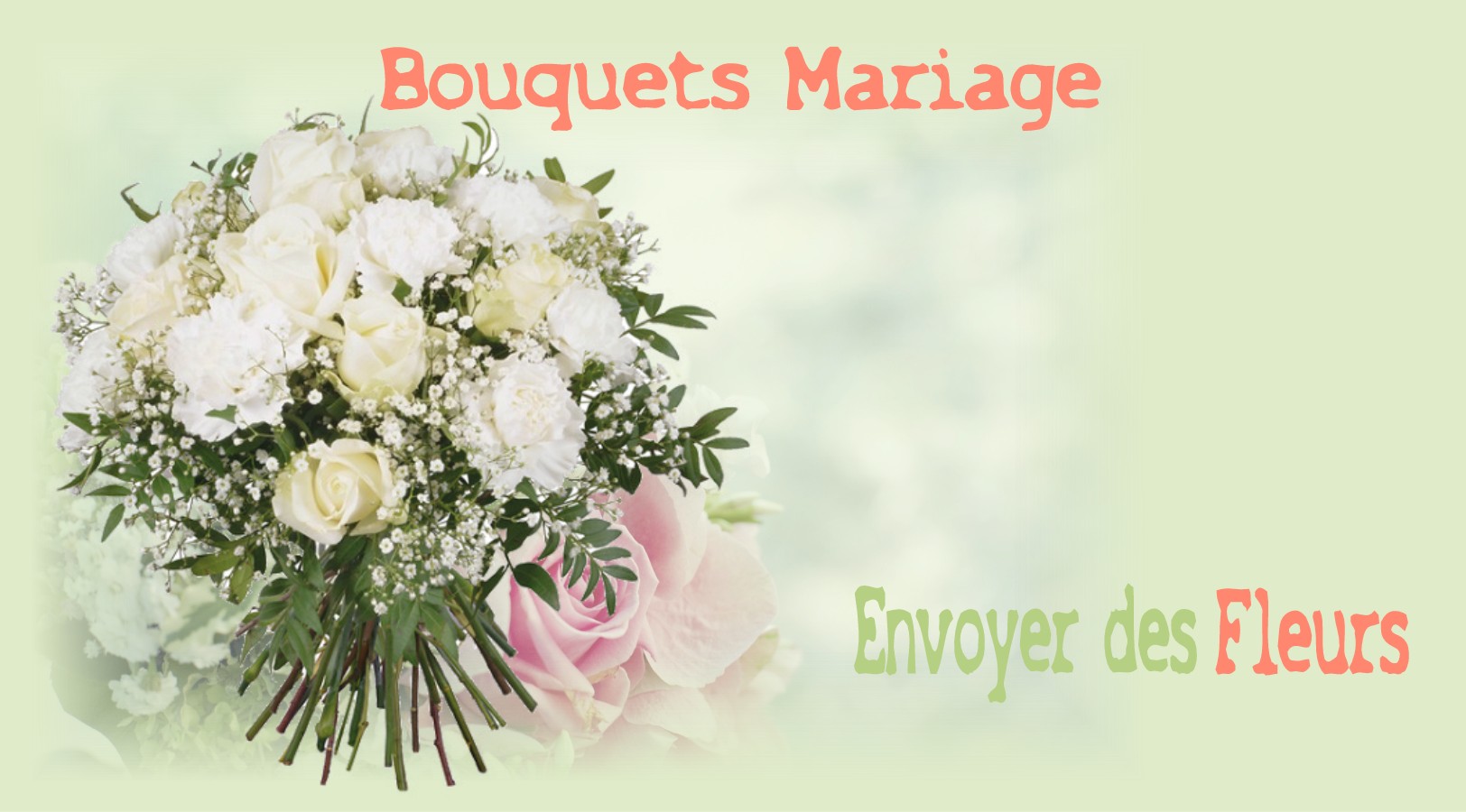 Bouquet de mariage à faire livrer à Exoudun